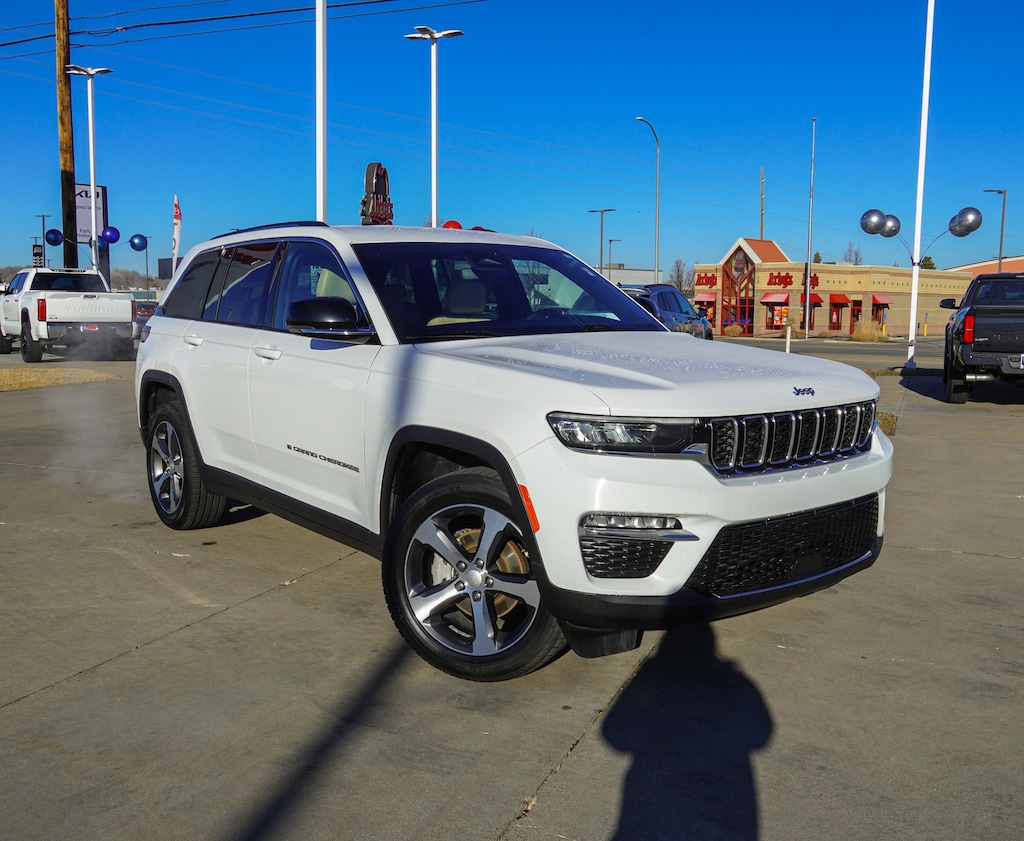 Used 2023 Jeep Grand Cherokee Limited SUV