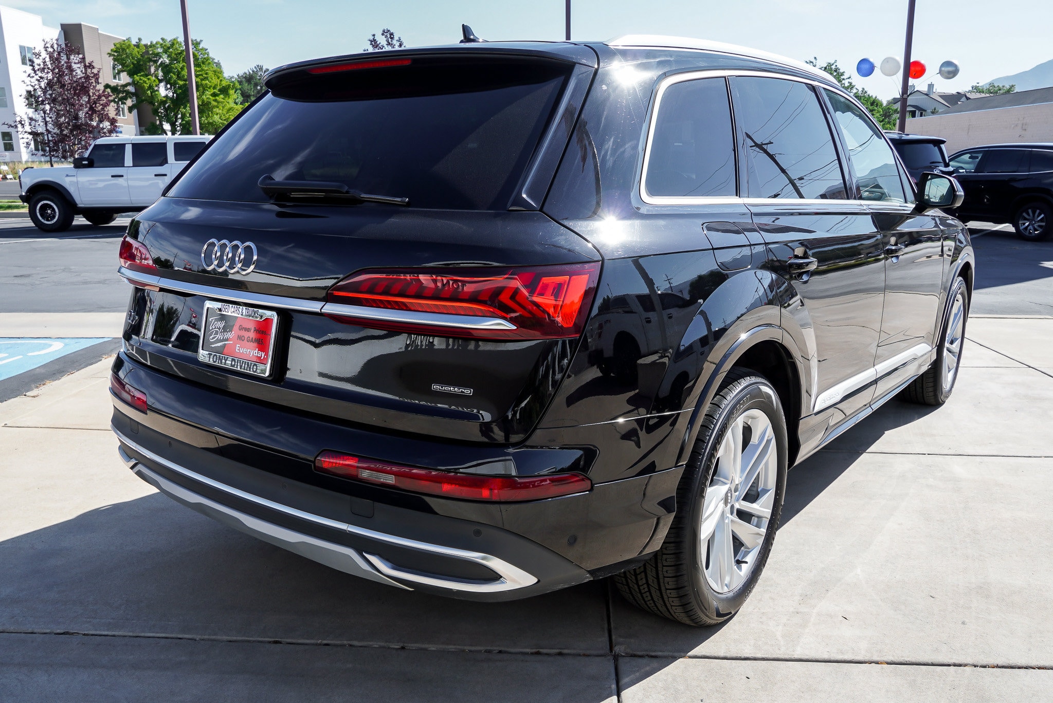 2020 Audi Q7 Premium Plus - Photo 8
