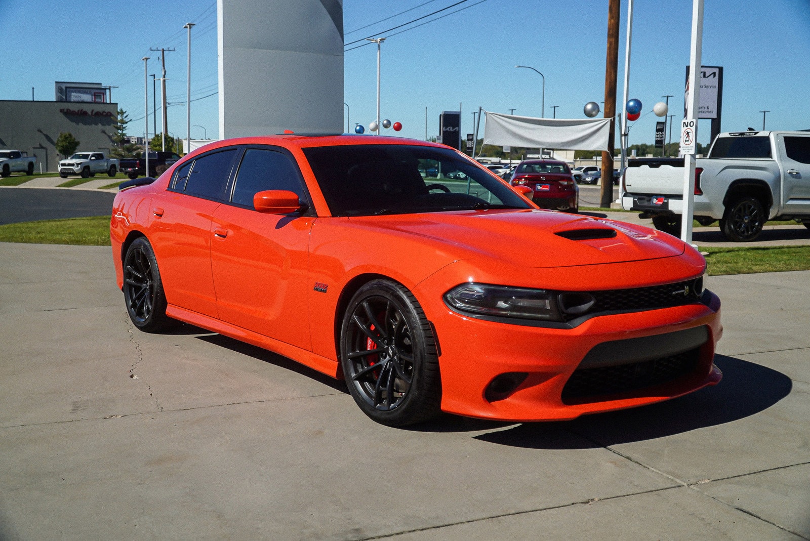 Used 2021 Dodge Charger Scat Pack with VIN 2C3CDXGJ2MH545051 for sale in Riverdale, UT