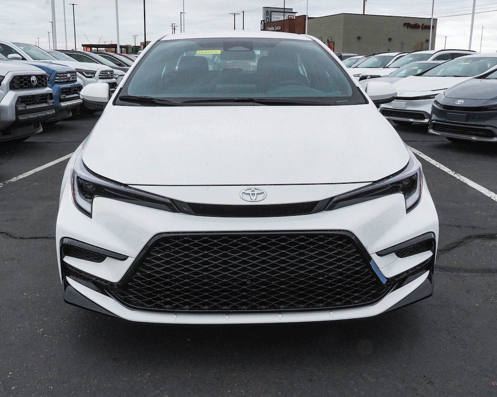 New 2026 Toyota Corolla Hybrid SE Sedan