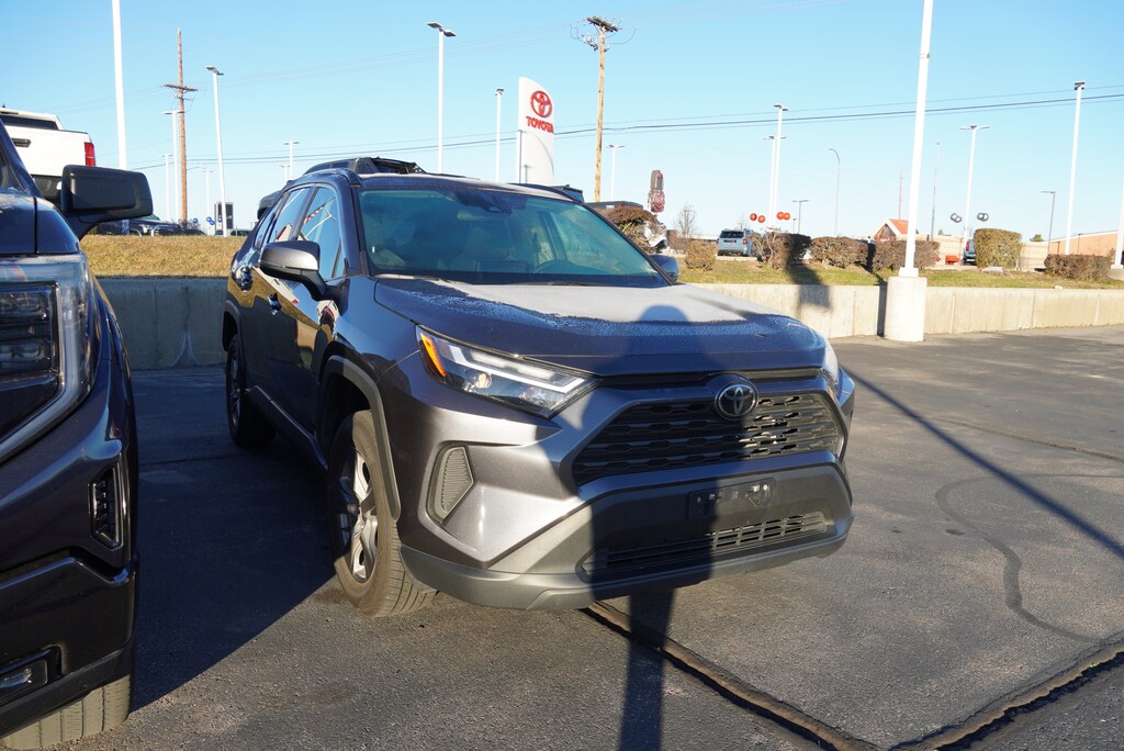 Used 2024 Toyota RAV4 XLE SUV