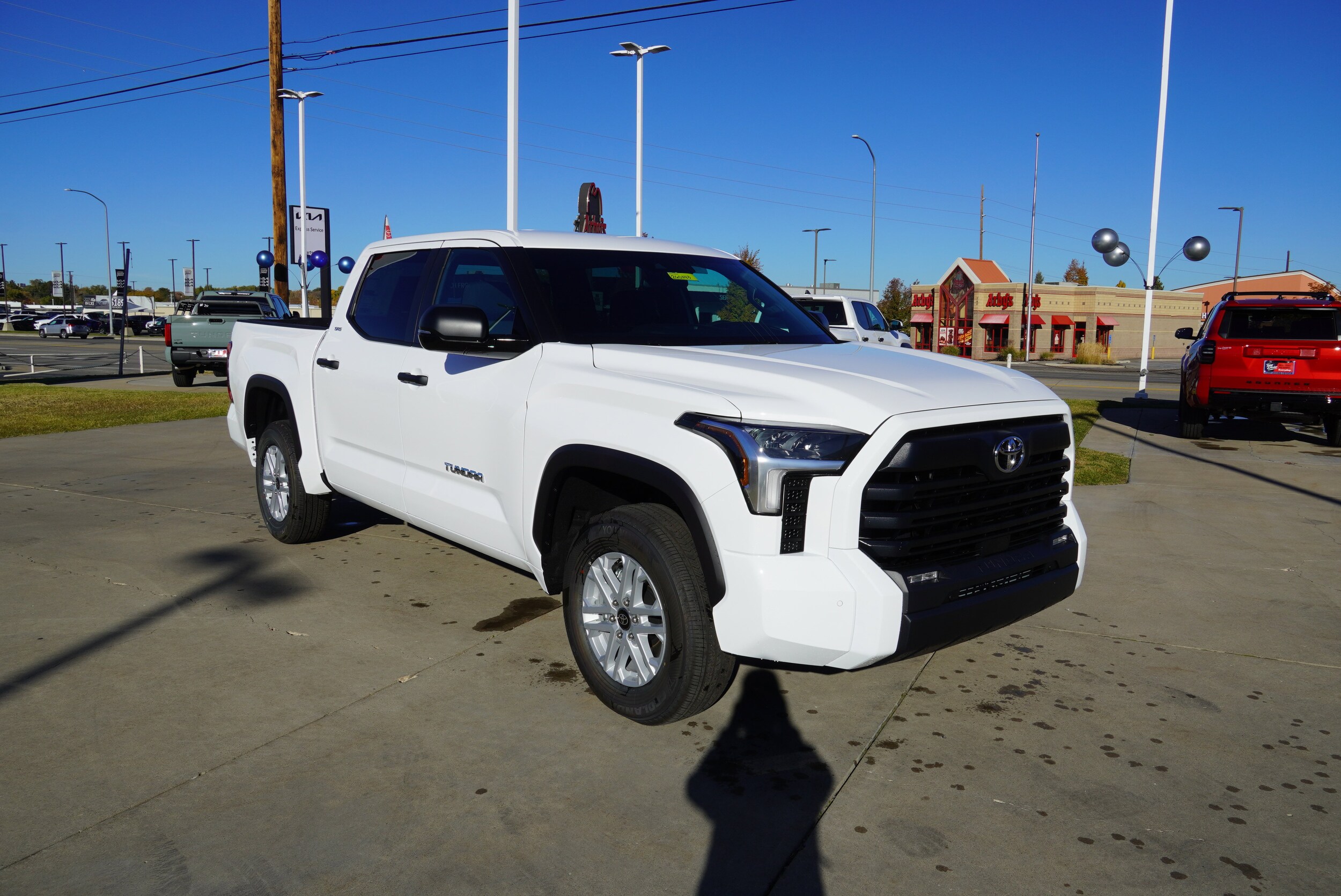 2026 Toyota Tundra SR5 CrewMax photo 2