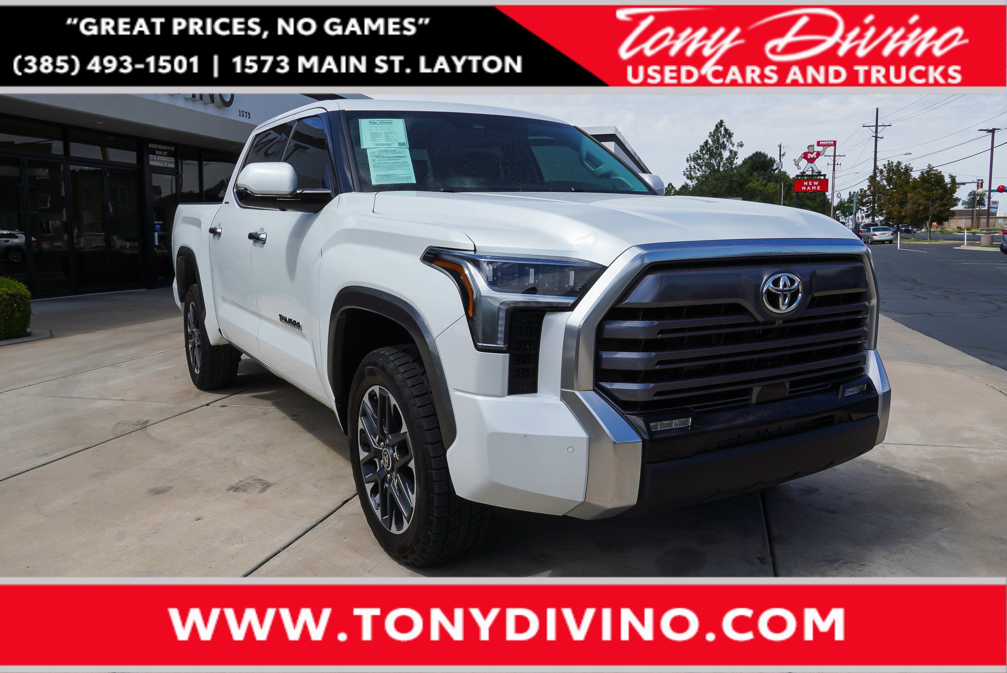 2023 Toyota Tundra