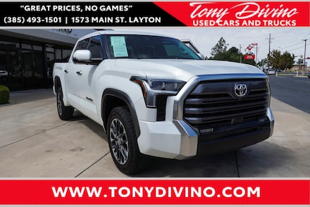 2023 Toyota Tundra Limited Truck CrewMax