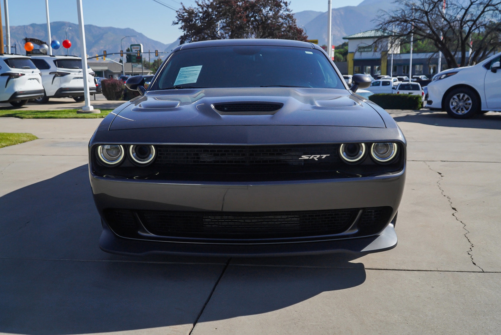 Used 2015 Dodge Challenger SRT with VIN 2C3CDZC98FH854775 for sale in Riverdale, UT