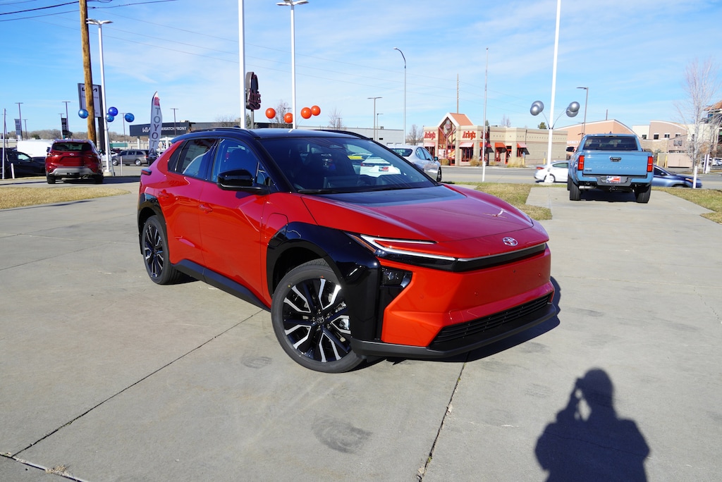 New 2026 Toyota bZ Limited SUV