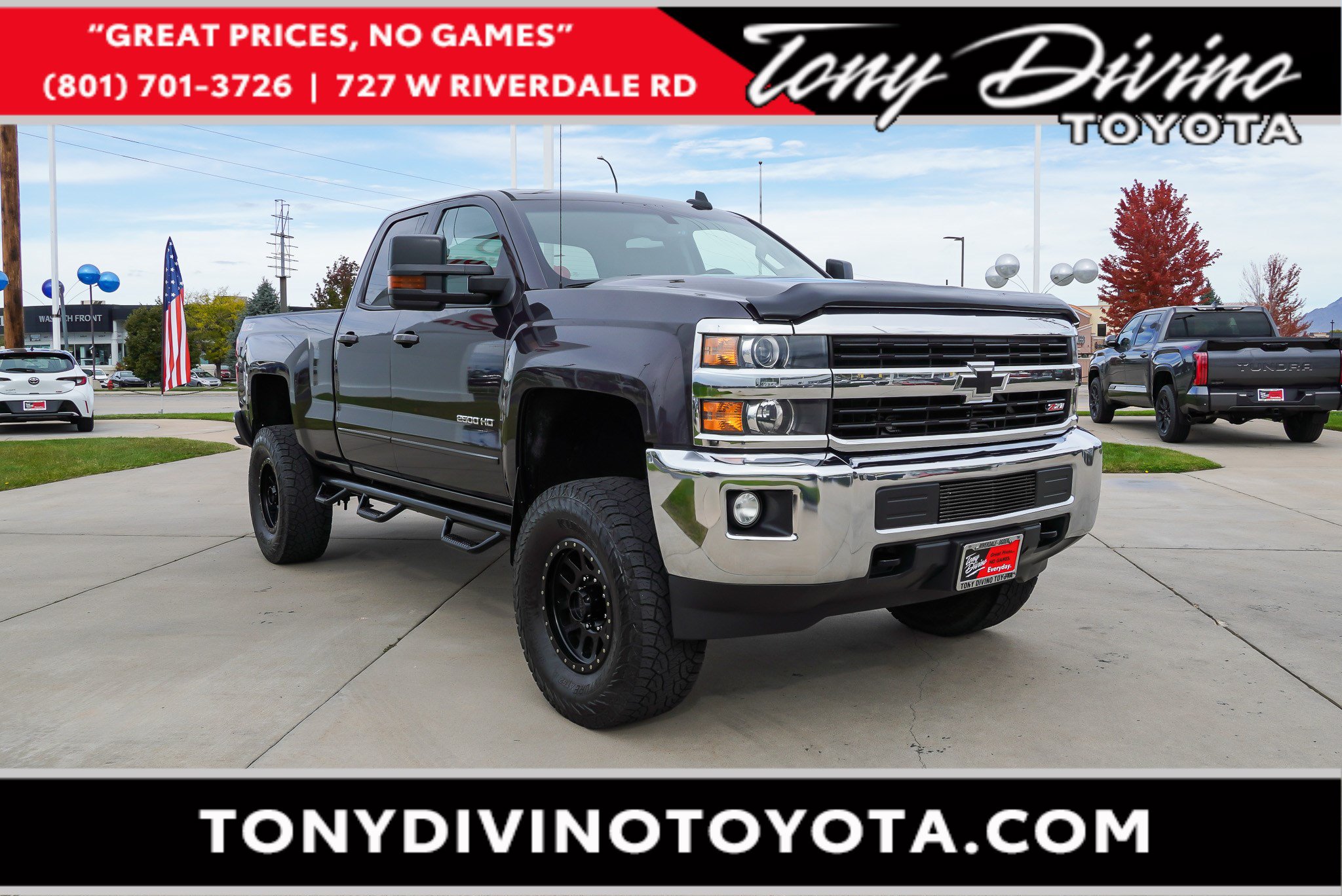 2015 Chevrolet Silverado 2500HD LT Truck Double Cab