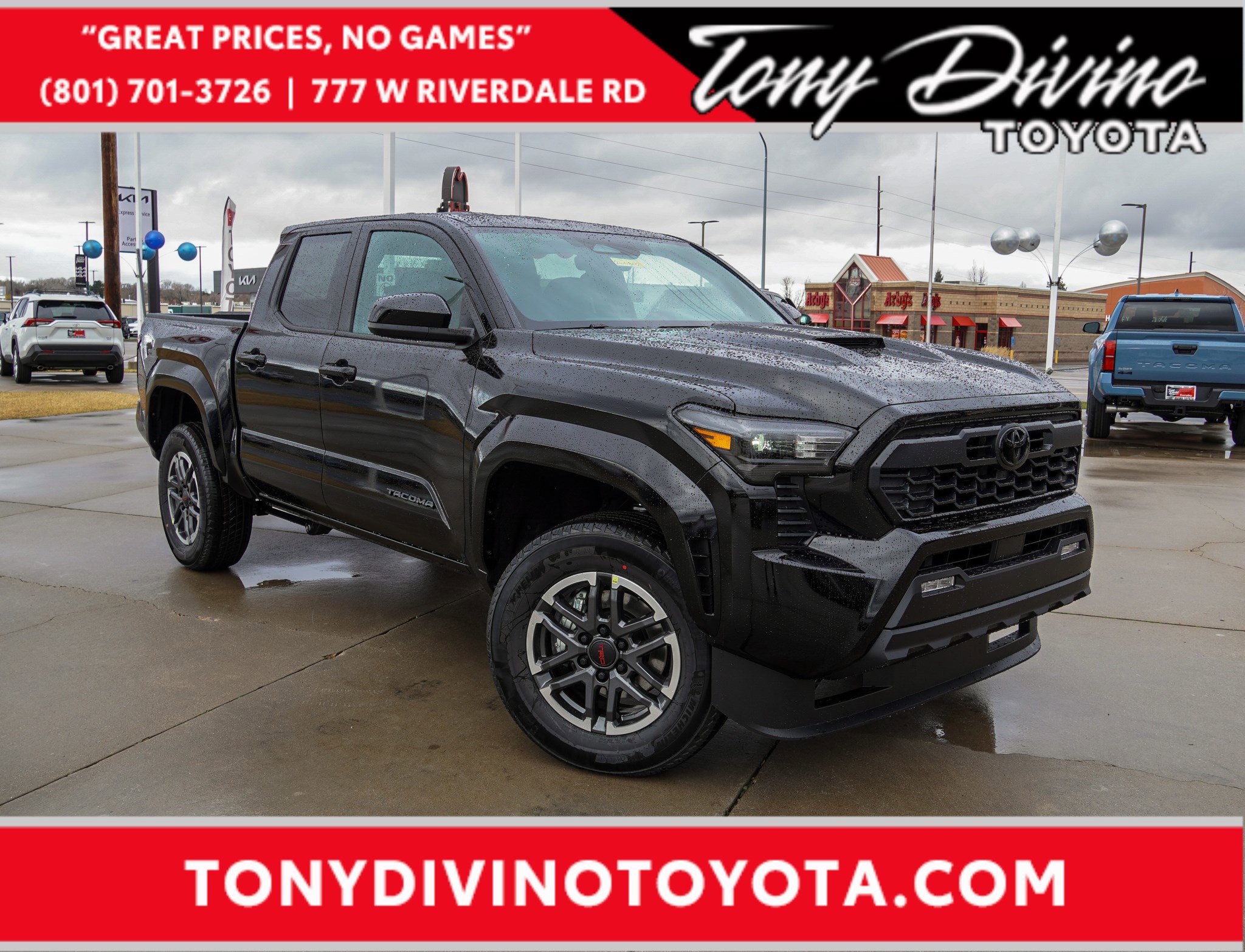 2026 Toyota Tacoma TRD Sport Double Cab 4WD