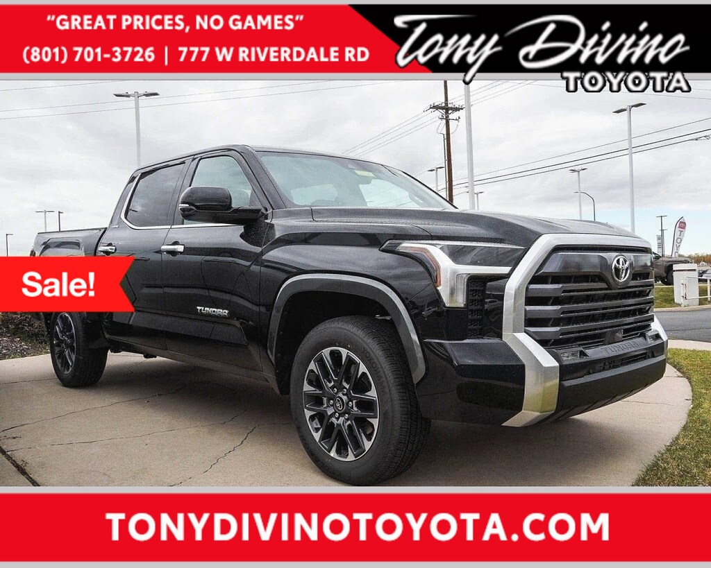 New 2026 Toyota Tundra Limited Truck CrewMax