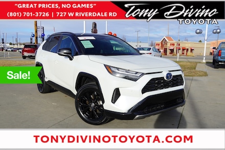 2022 Toyota RAV4 Hybrid XSE SUV
