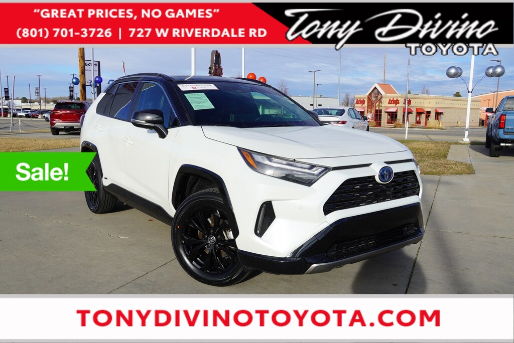 Certified 2022 Toyota RAV4 Hybrid XSE SUV