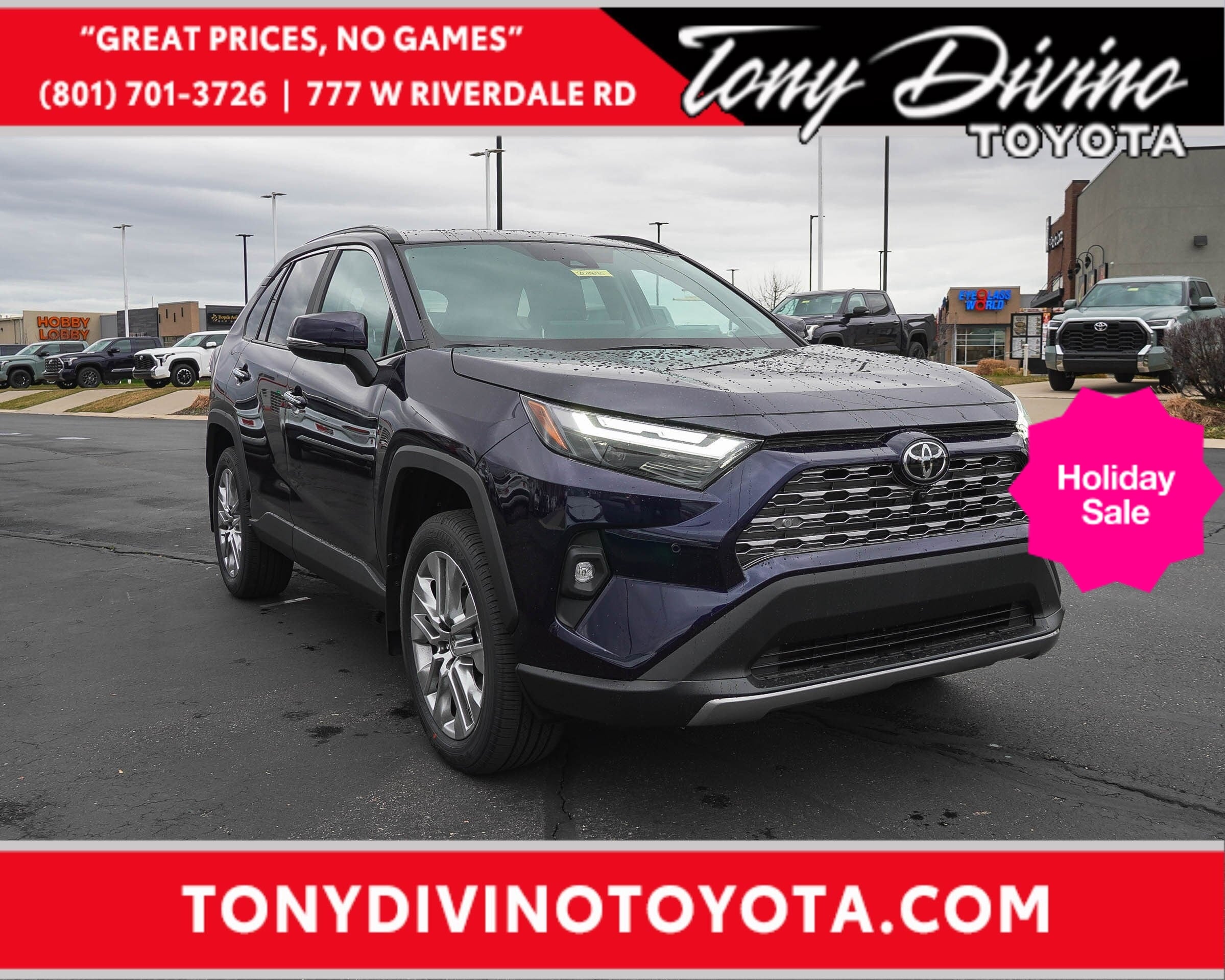 2025 Toyota RAV4 Limited's photo