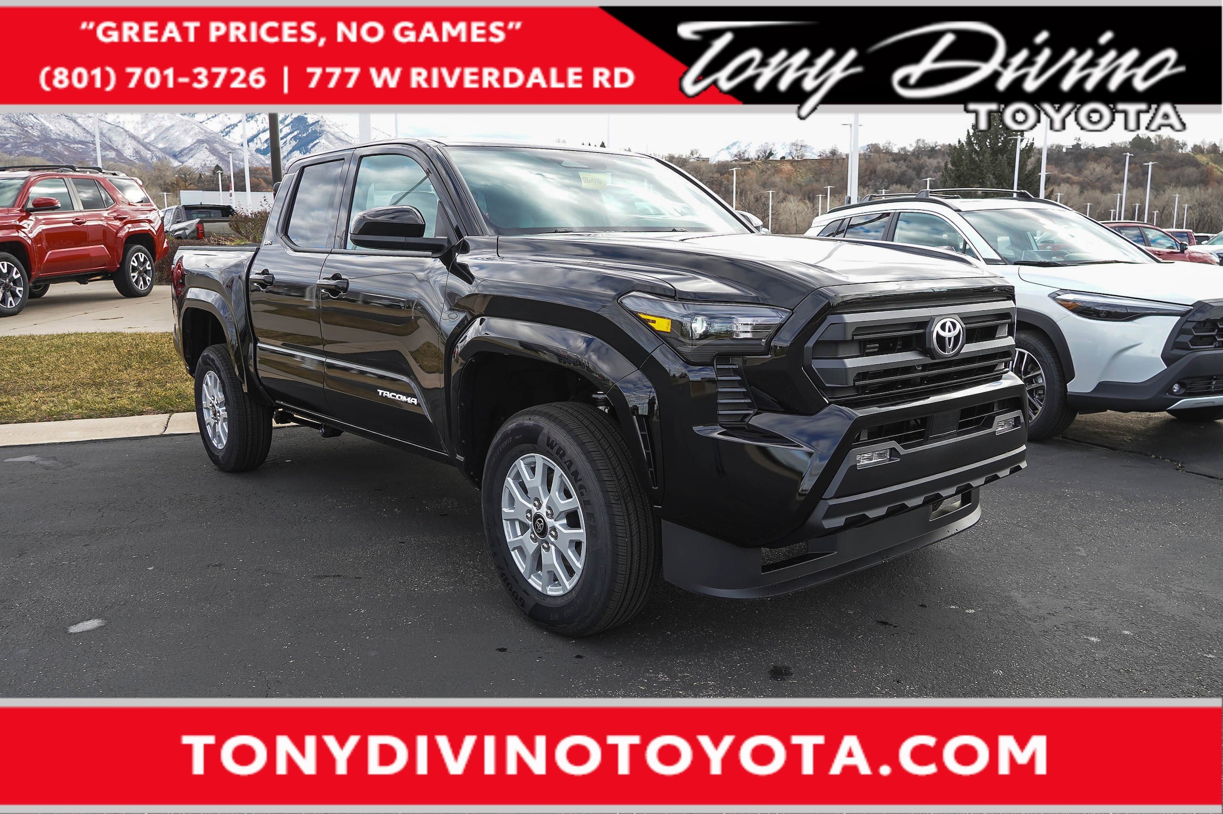 2026 Toyota Tacoma SR5's photo