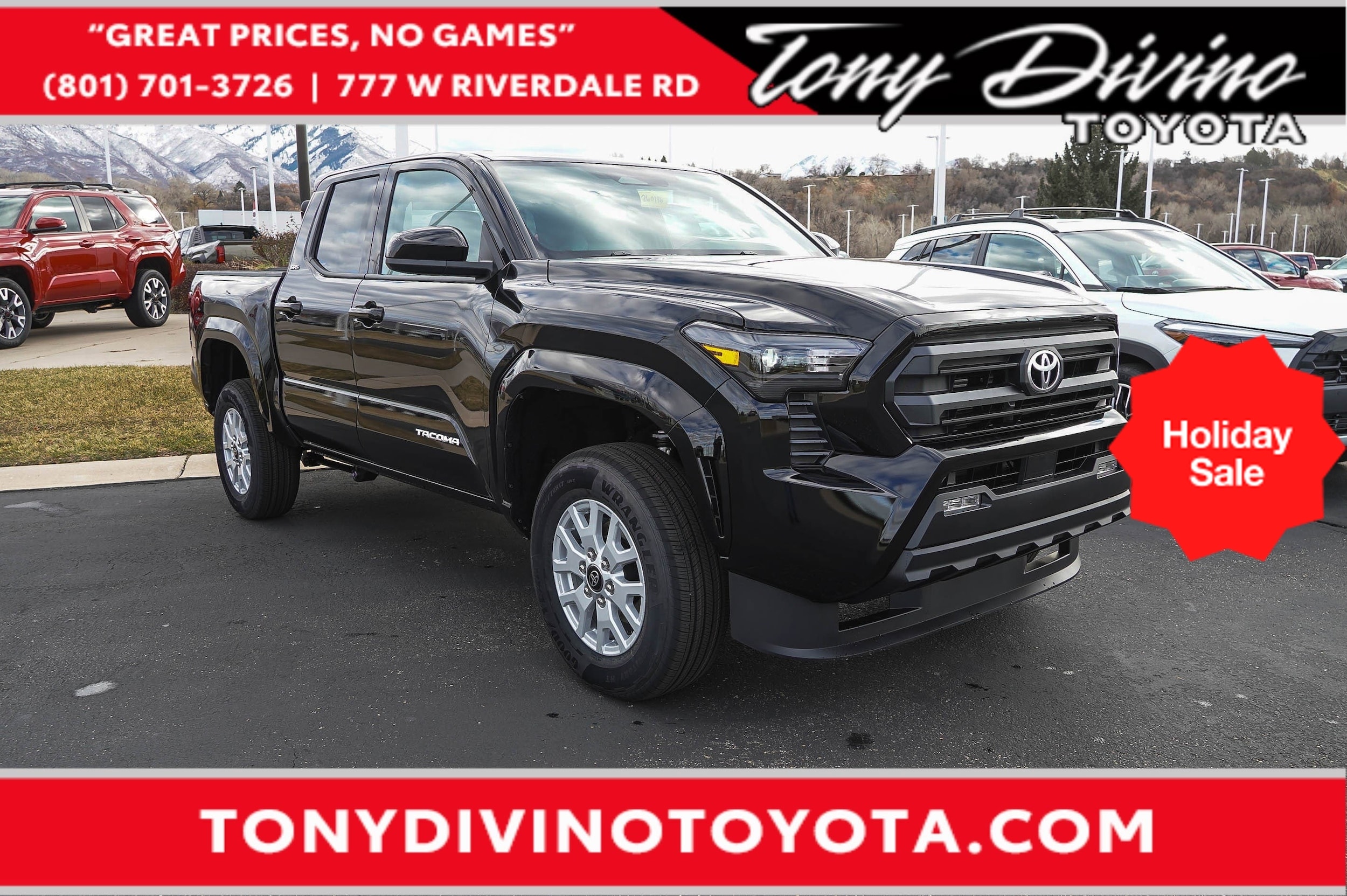 2026 Toyota Tacoma SR5's photo