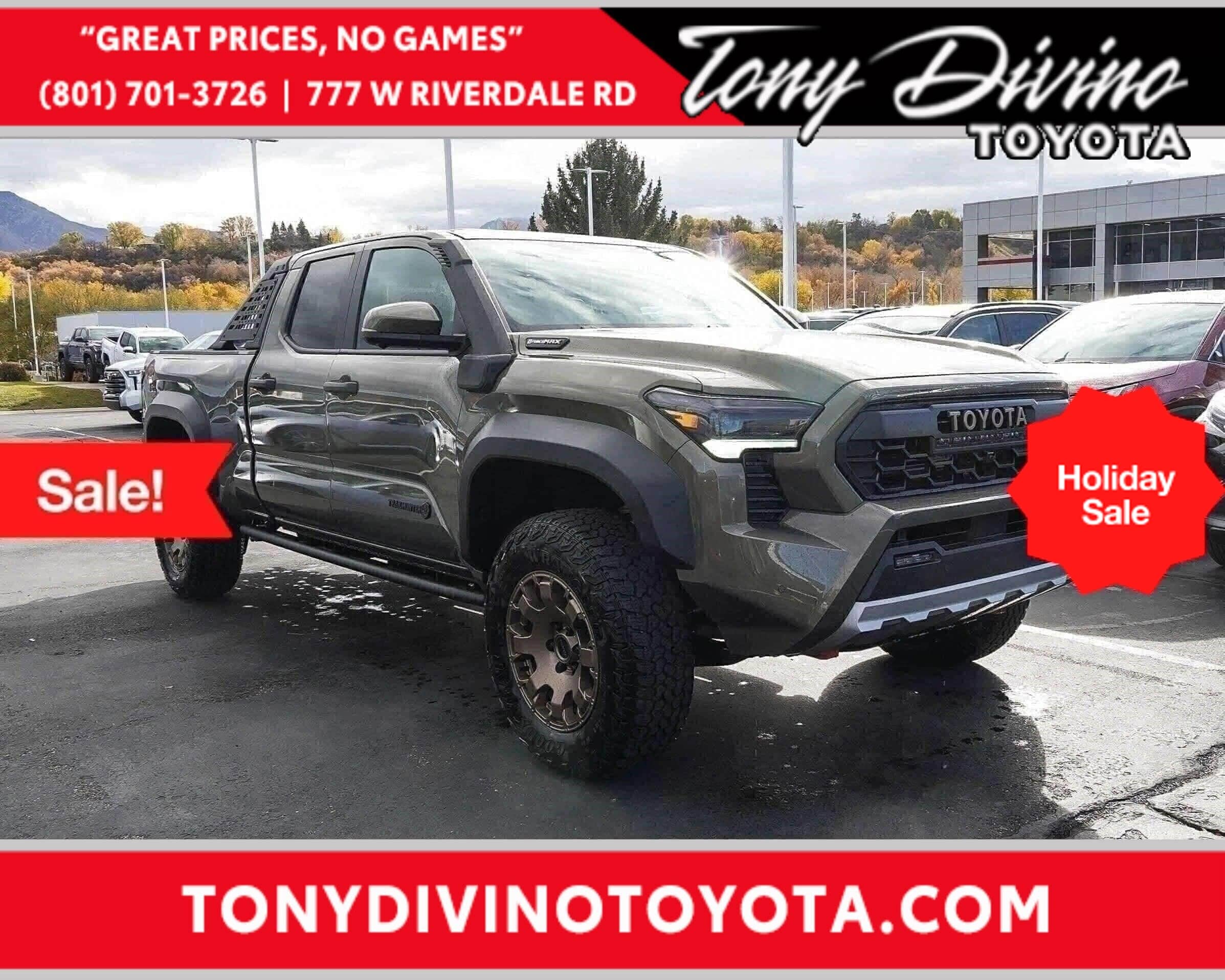 2025 Toyota Tacoma Trailhunter's photo