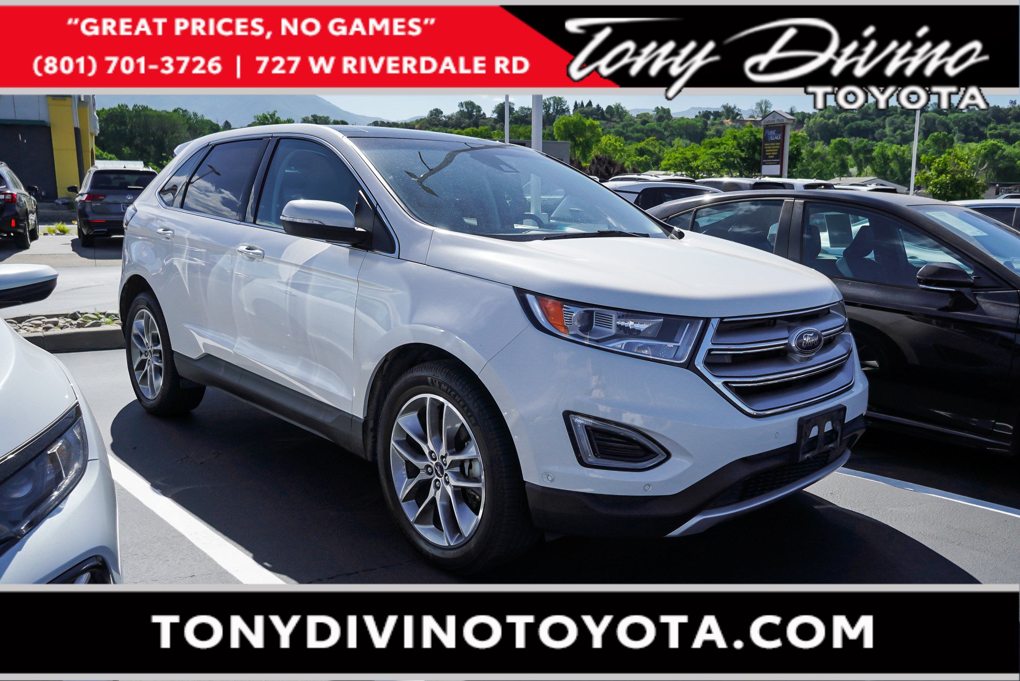 2018 Ford Edge Titanium AWD's photo