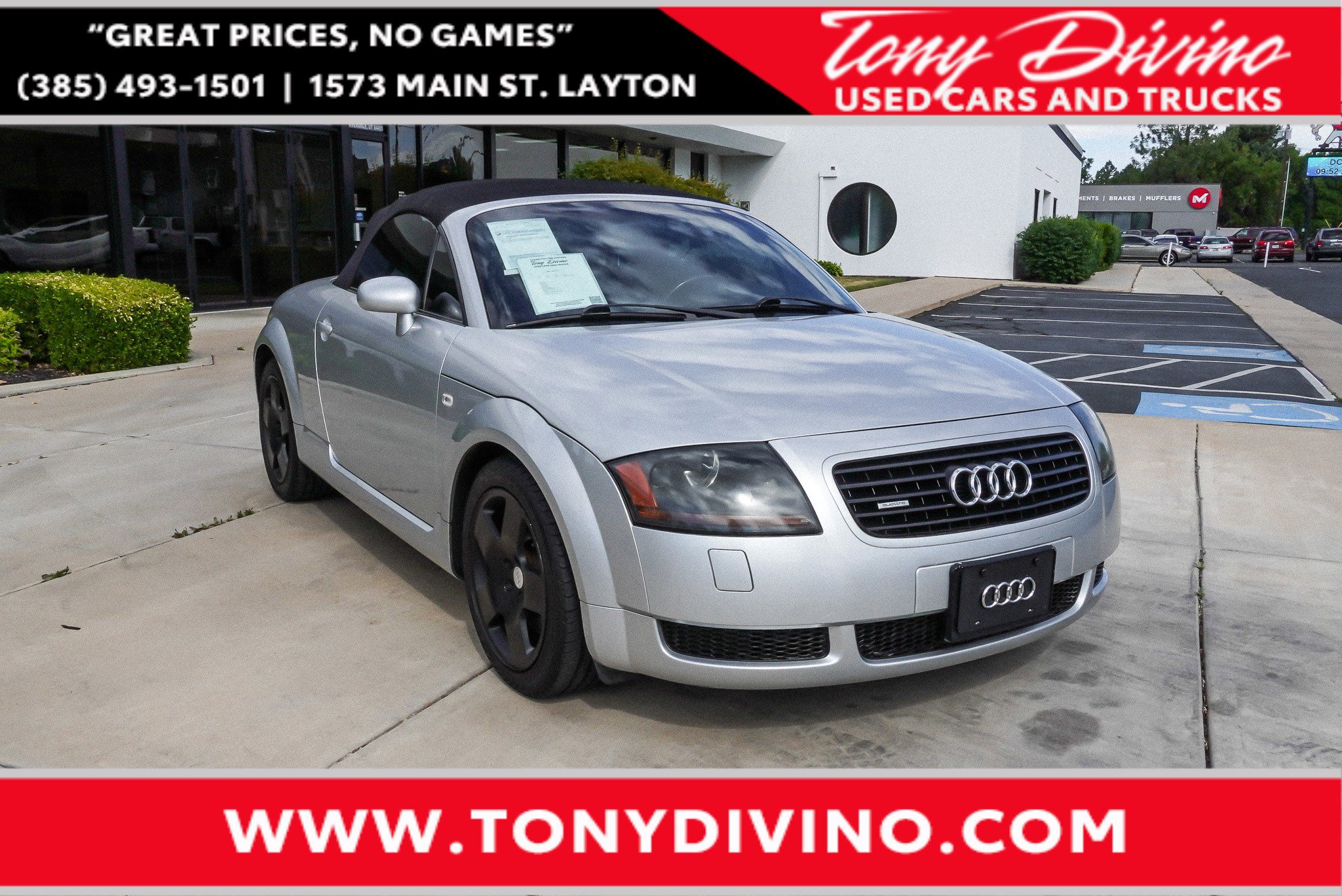 2001 Audi TT 225 Roadster Quattro's photo