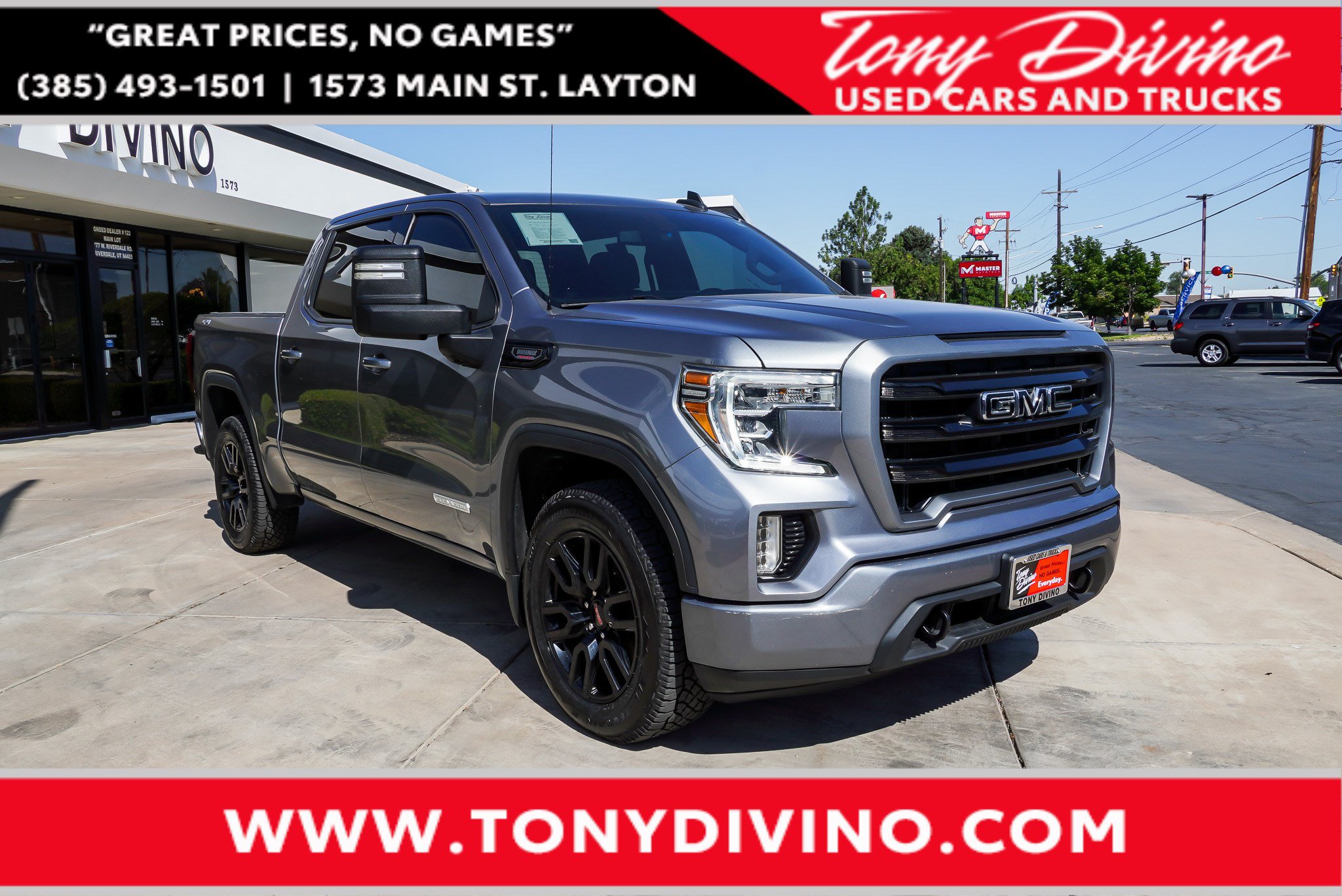 2021 GMC Sierra Elevation 4WD Crew Cab Short Box's photo