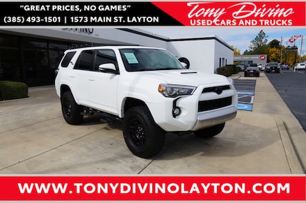 2019 Toyota 4Runner TRD Off-Road Premium SUV