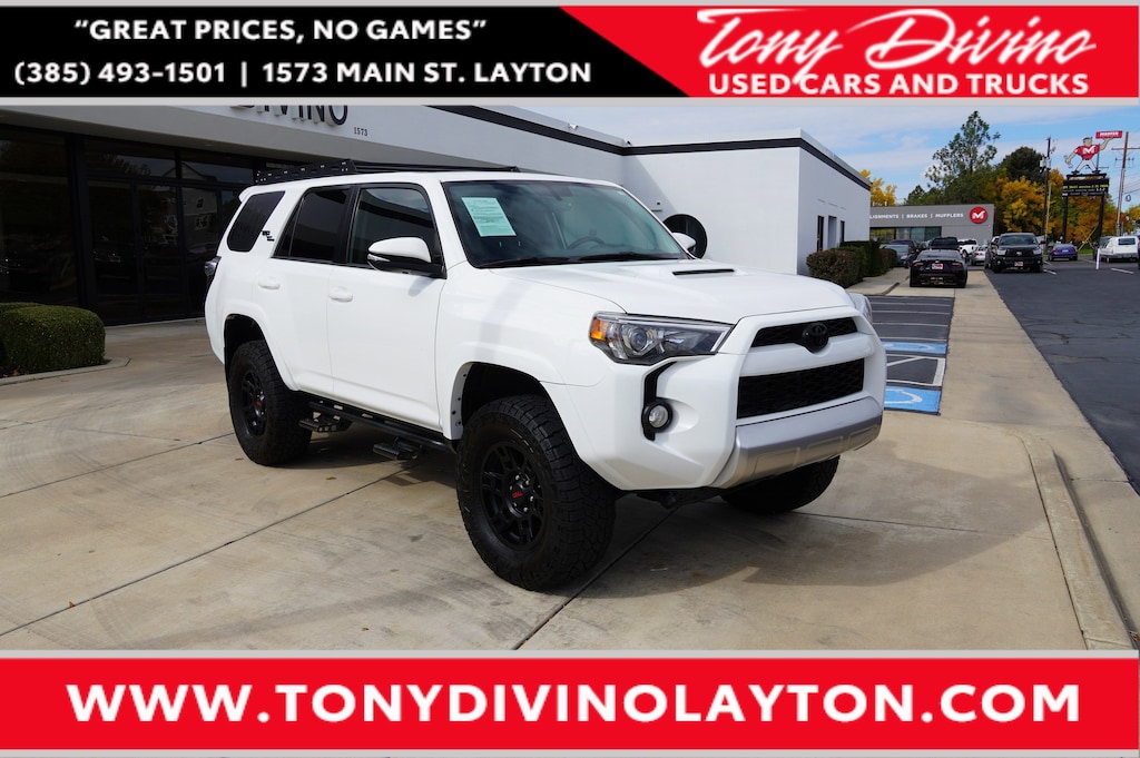 Used 2019 Toyota 4Runner TRD Off-Road Premium SUV