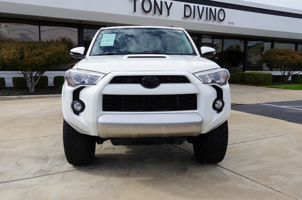 Used 2019 Toyota 4Runner TRD Off-Road Premium SUV