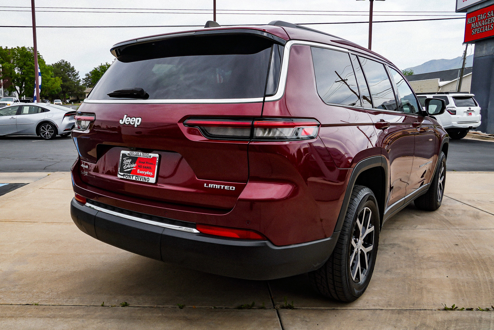 2024 Jeep Grand Cherokee L Limited - Photo 8