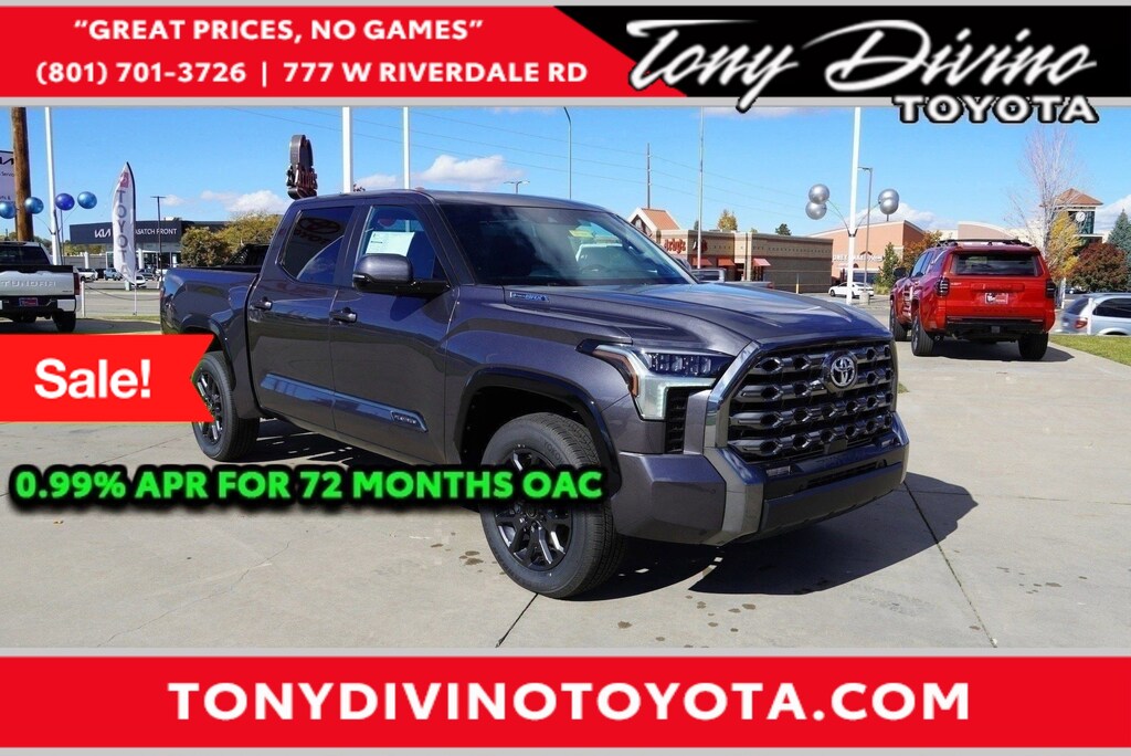 New 2025 Toyota Tundra i-FORCE MAX Platinum i-FORCE MAX Truck CrewMax