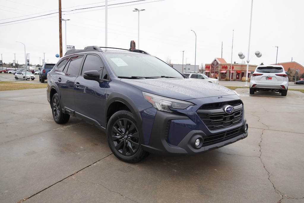 Used 2023 Subaru Outback Onyx Edition XT SUV