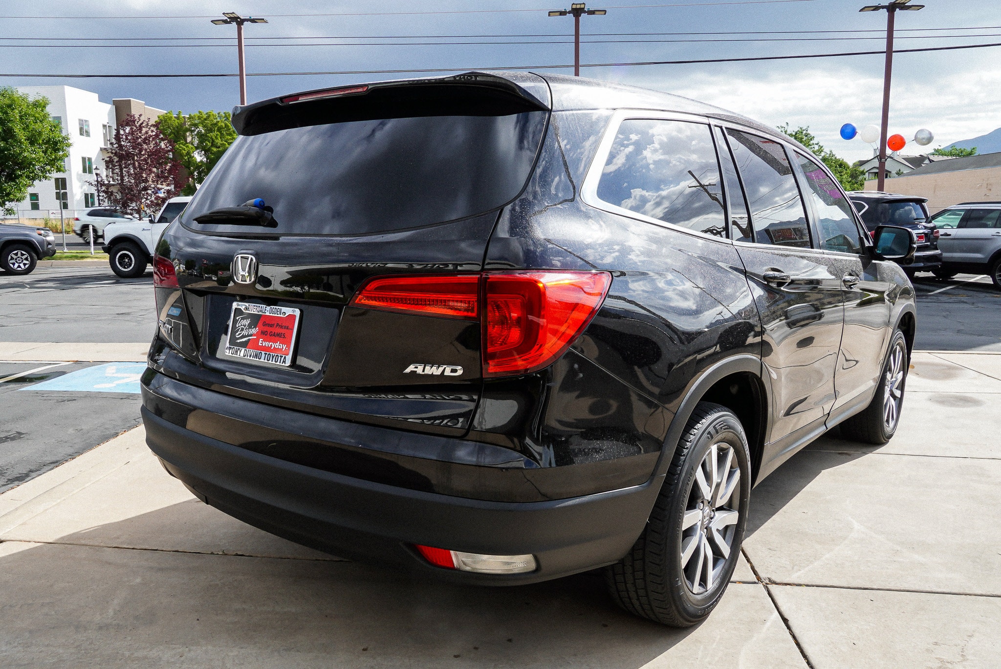 2018 Honda Pilot EX-L - Photo 8