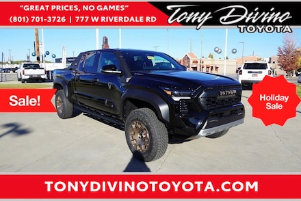 2025 Toyota Tacoma i-FORCE MAX Trailhunter Truck Double Cab