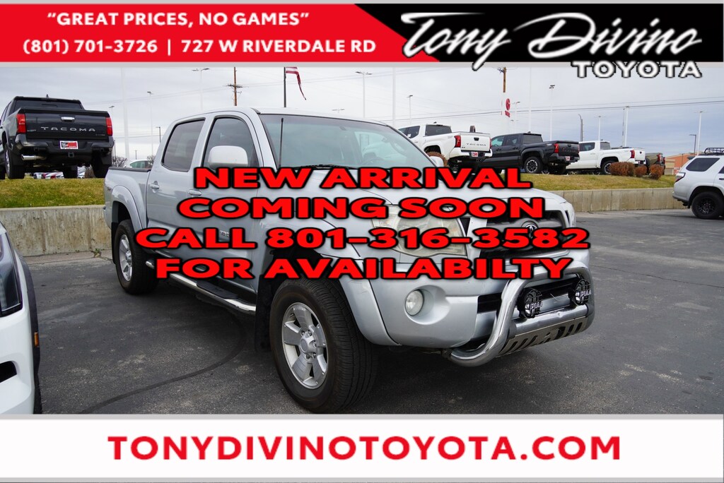 Used 2009 Toyota Tacoma Base Truck Double-Cab