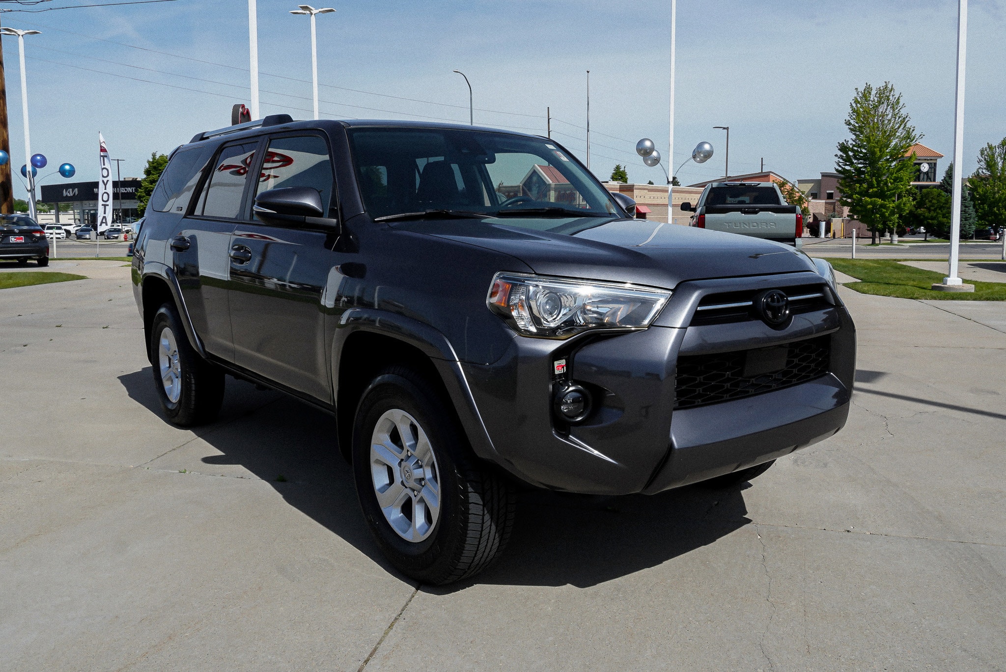 Certified 2020 Toyota 4Runner SR5 Premium with VIN JTEBU5JR9L5833483 for sale in Riverdale, UT