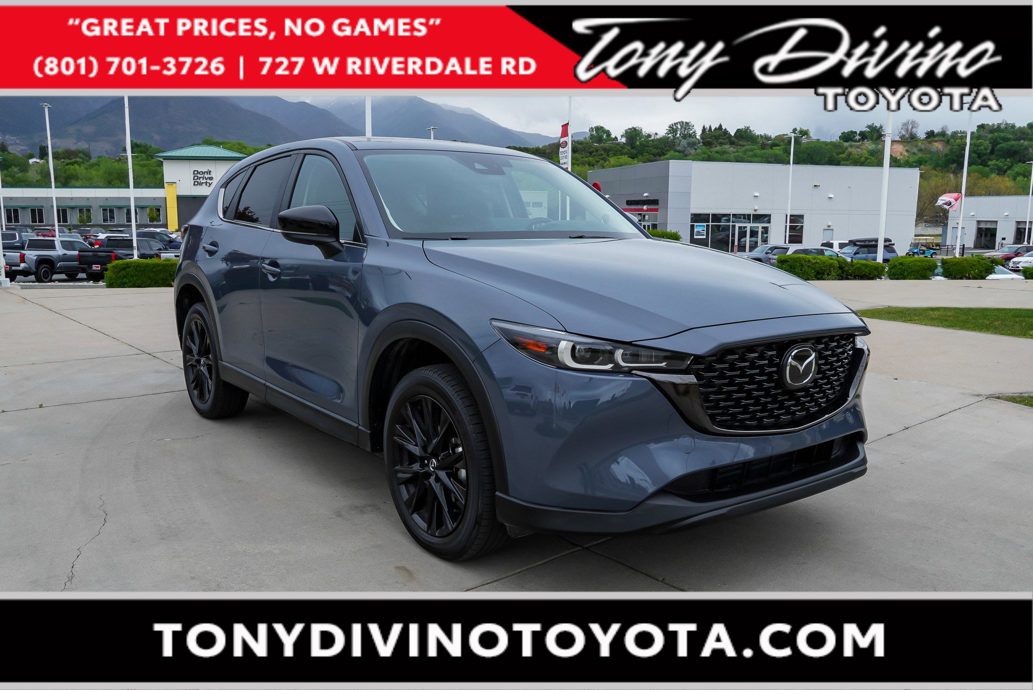 2025 Mazda CX-5 S Carbon Edition Auto AWD's photo
