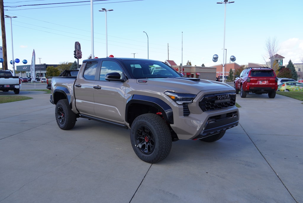 New 2025 Toyota Tacoma i-FORCE MAX TRD Pro Truck Double Cab
