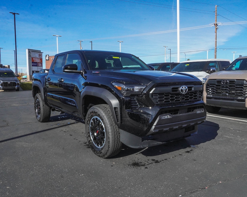 New 2025 Toyota Tacoma i-FORCE MAX TRD Off-Road i-FORCE MAX Truck Double Cab