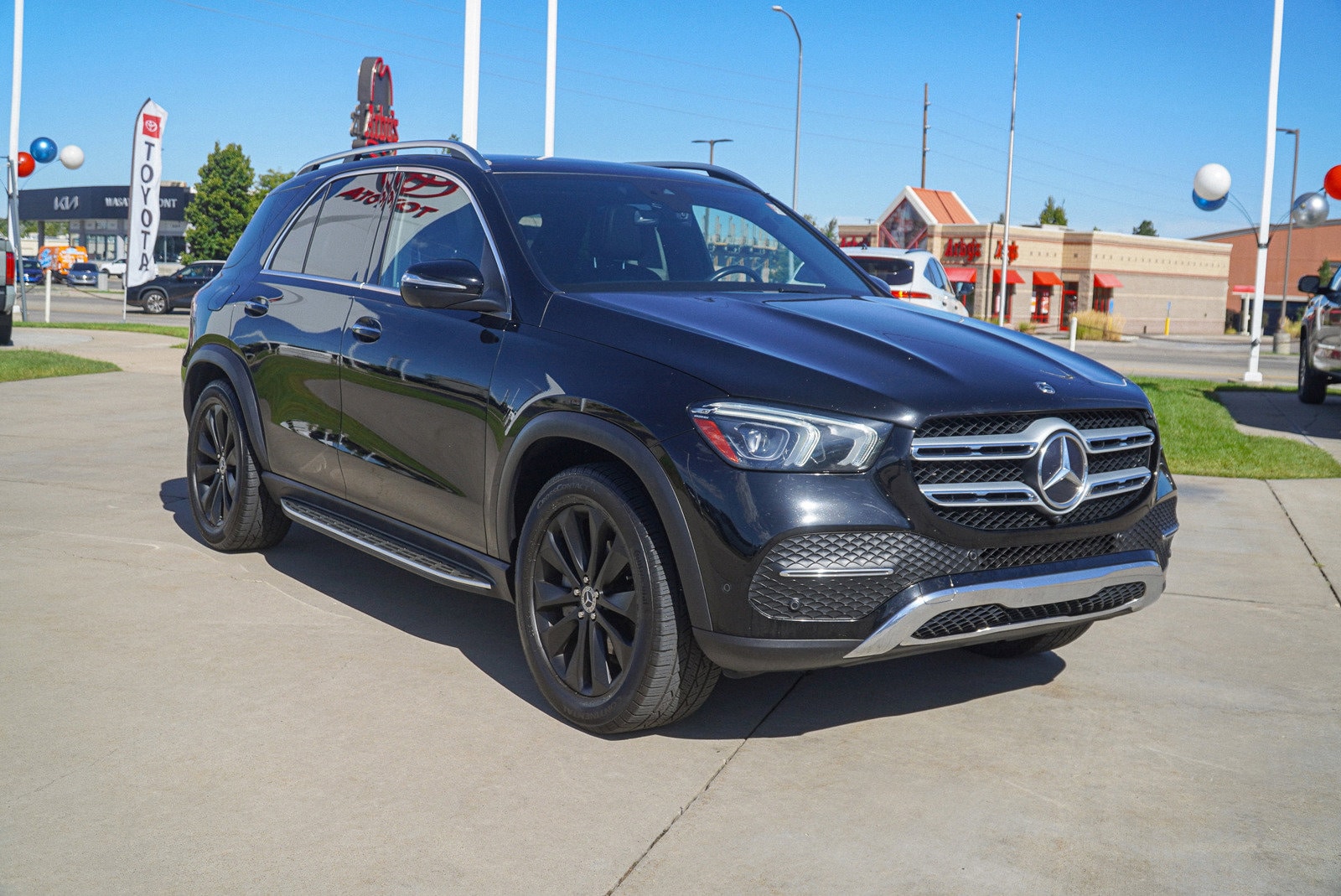 Used 2020 Mercedes-Benz GLE GLE350 with VIN 4JGFB4KB8LA151303 for sale in Riverdale, UT