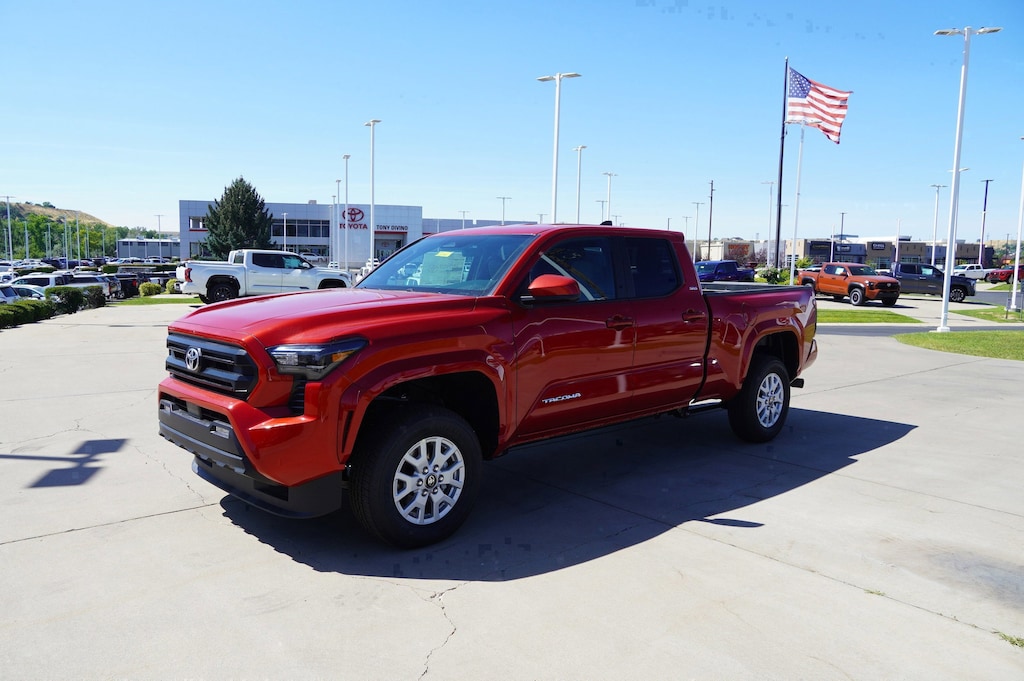 New 2025 Toyota Tacoma SR5 Truck Double Cab