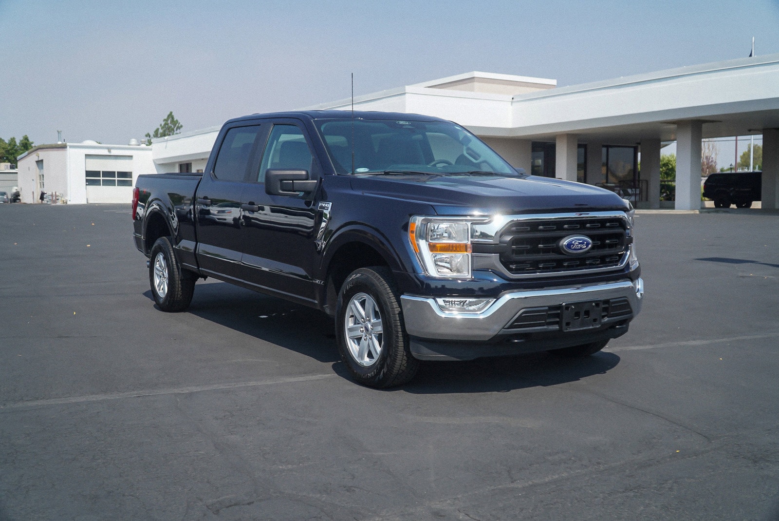 Used 2022 Ford F-150 King Ranch with VIN 1FTFW1E53NKE10547 for sale in Riverdale, UT