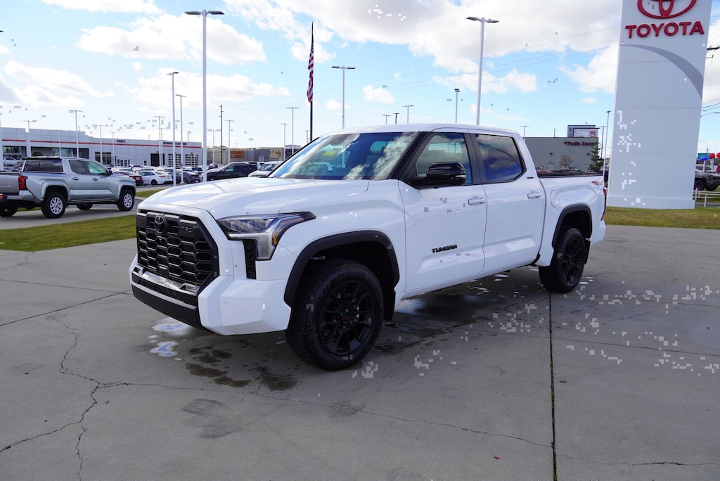 New 2026 Toyota Tundra Limited Truck CrewMax