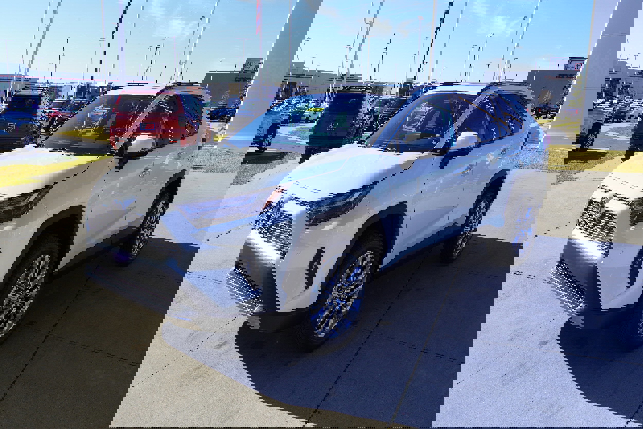 2025 Toyota RAV4 Limited photo 4