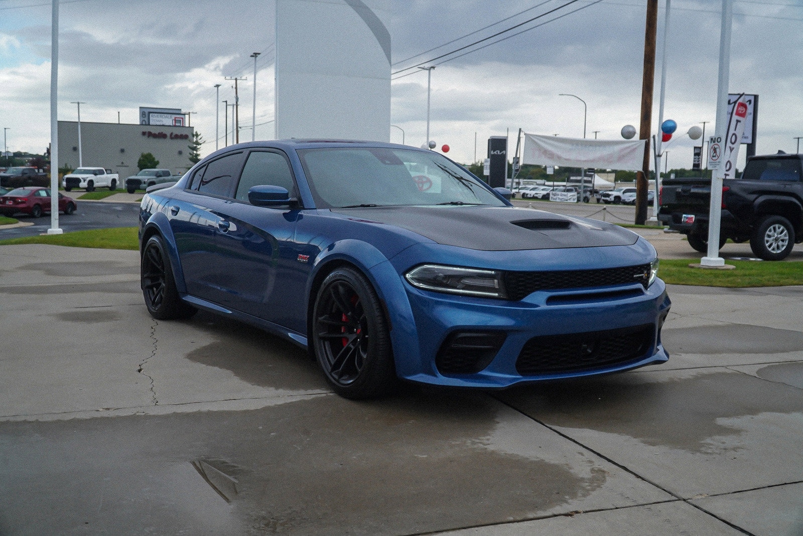 Used 2021 Dodge Charger Scat Pack with VIN 2C3CDXGJ2MH511529 for sale in Riverdale, UT