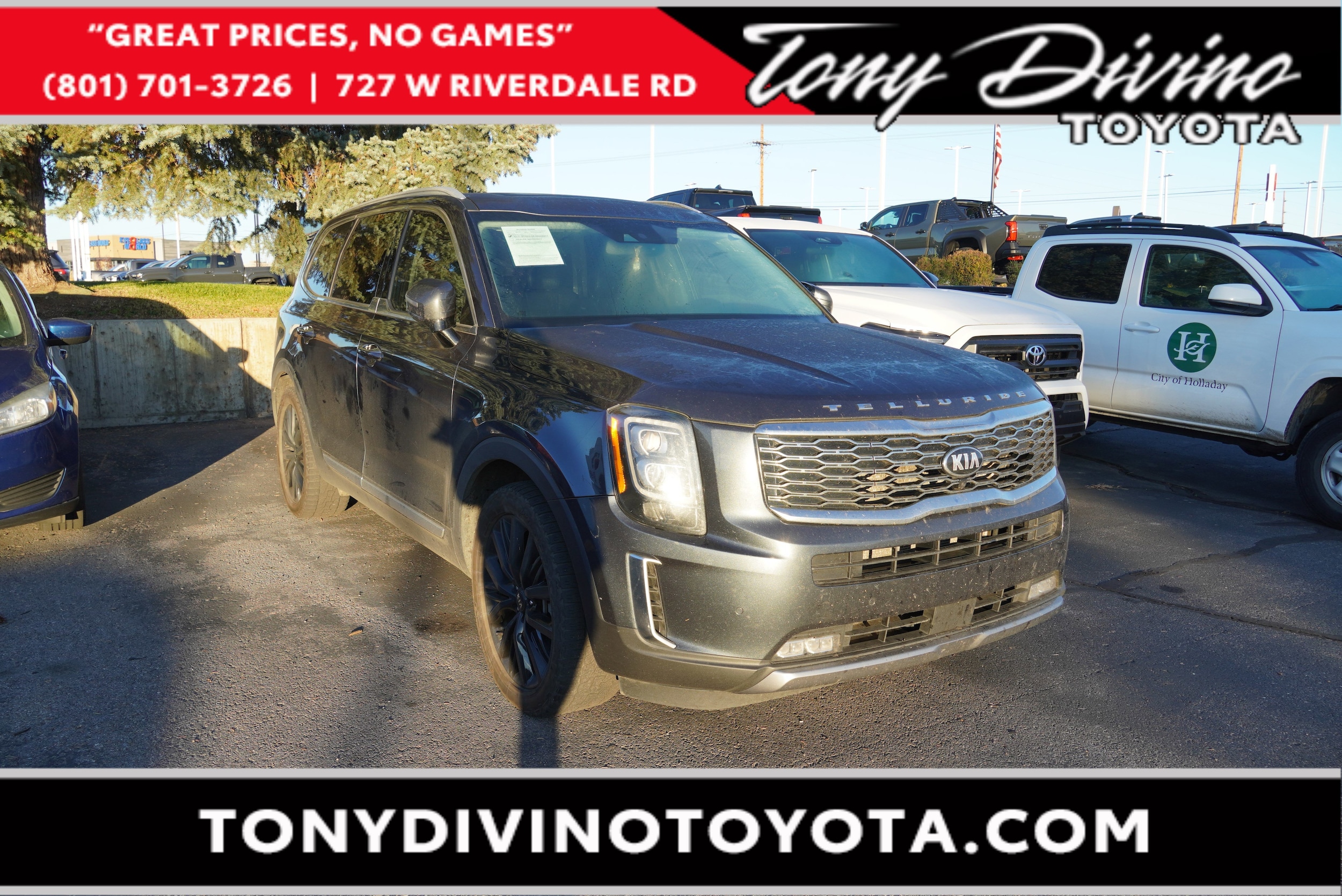 2020 Kia Telluride SX