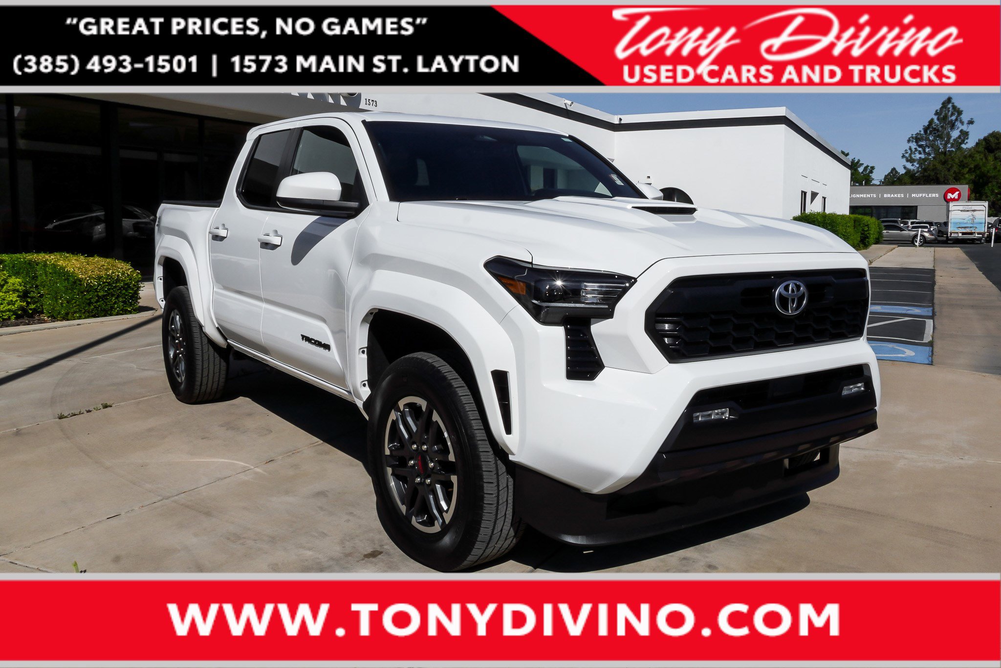 2025 Toyota Tacoma TRD Sport 4x4 Double Cab Long Bed's photo