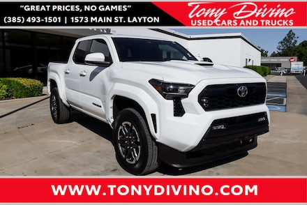 2025 Toyota Tacoma TRD Sport Truck Double Cab