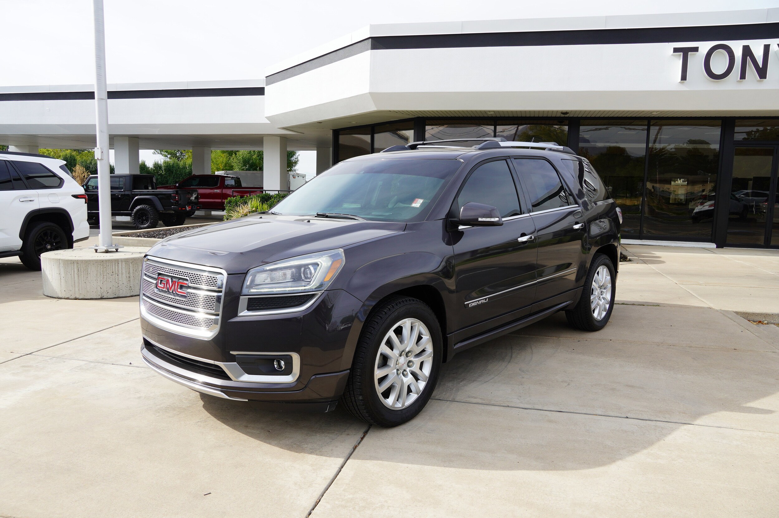 2015 Gmc Acadia Denali photo 4