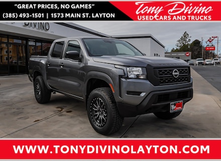 2022 Nissan Frontier S Truck Crew Cab