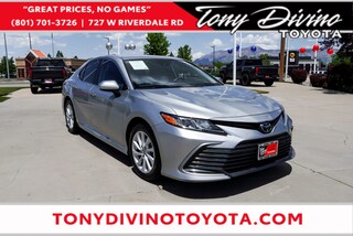 2022 Toyota Camry LE Sedan