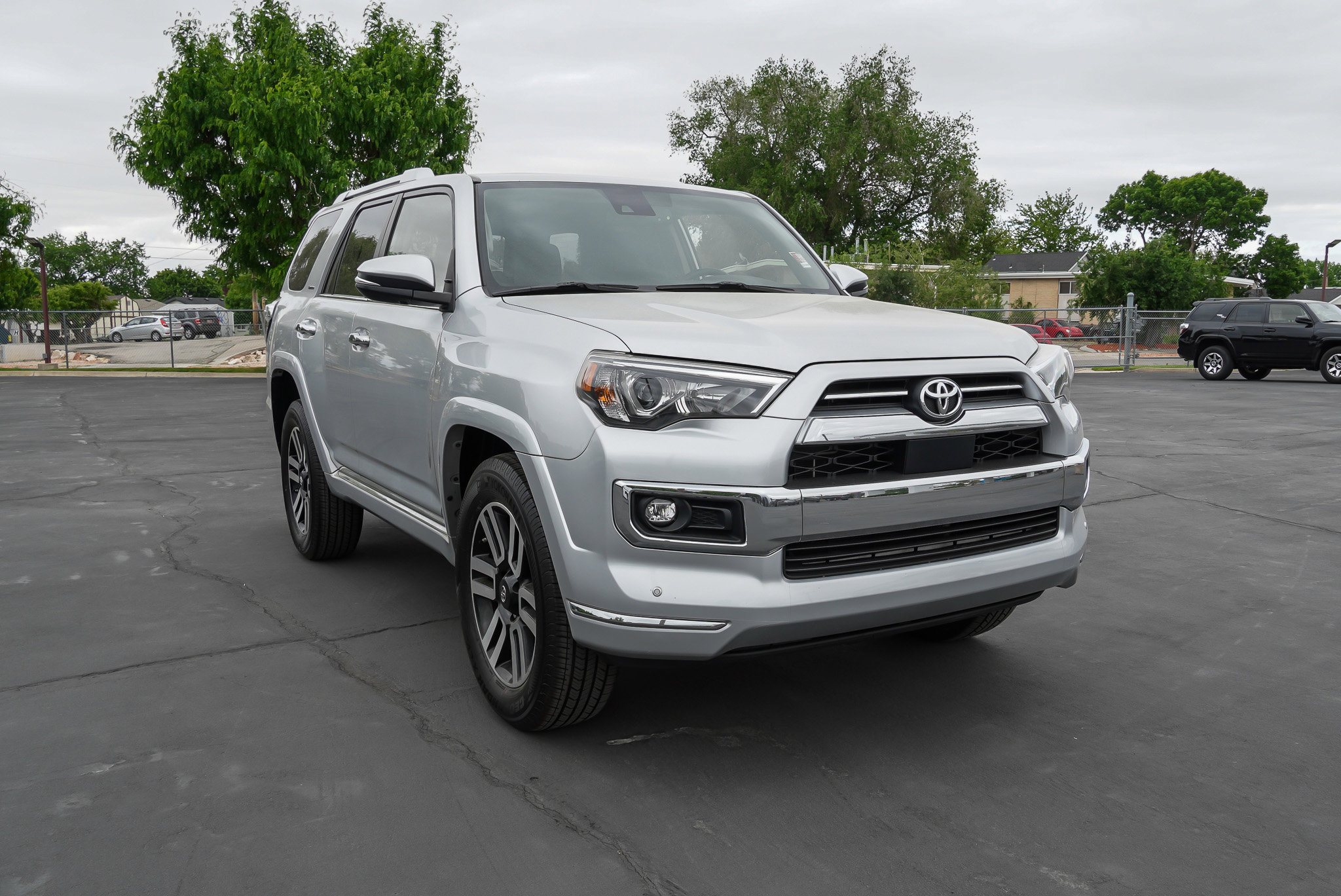 Used 2021 Toyota 4Runner Limited with VIN JTEKU5JR0M5955912 for sale in Riverdale, UT