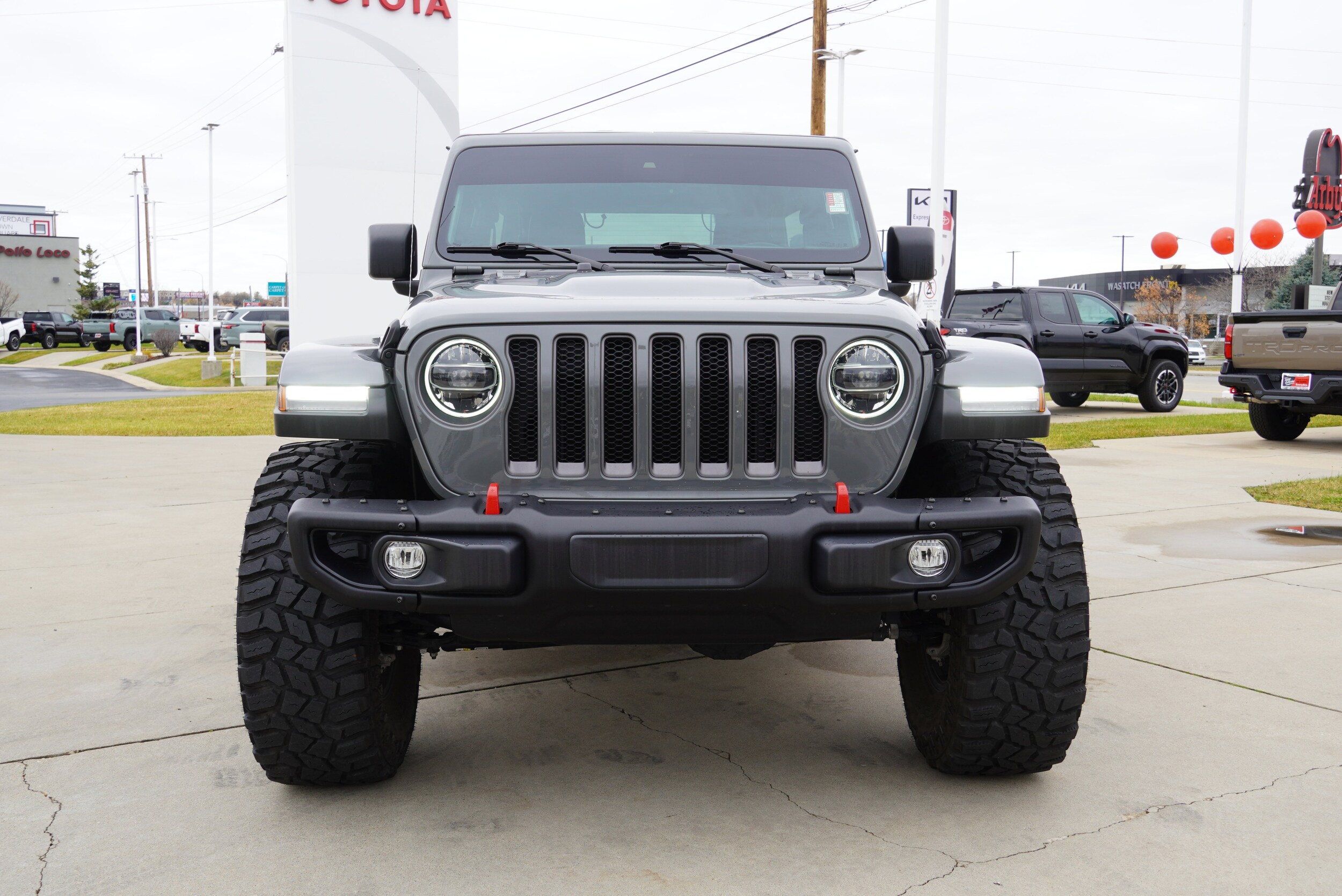 2021 Jeep Wrangler Unlimited Rubicon photo 3