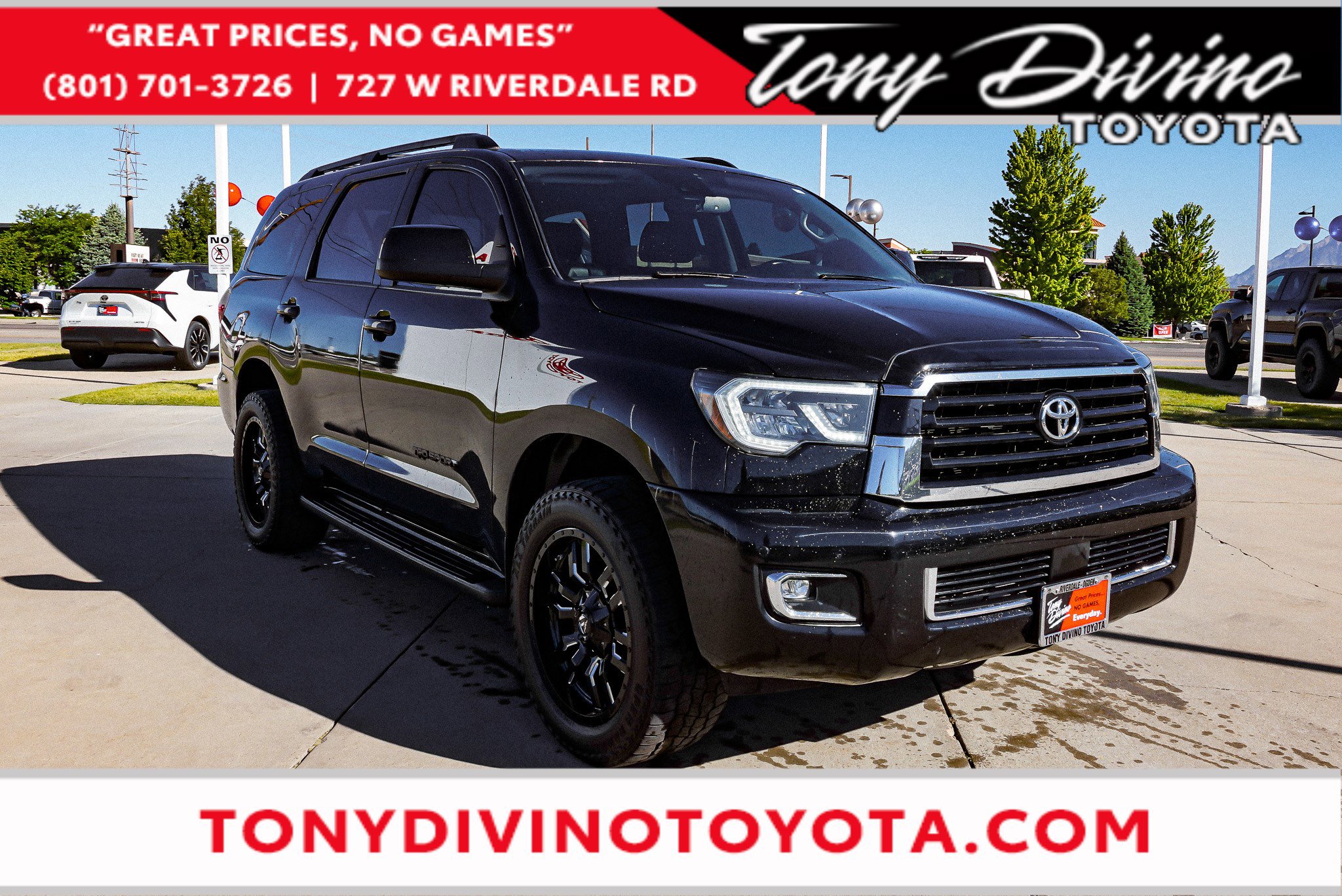 2018 Toyota Sequoia 5.7 Auto 4WD TRD Sport's photo